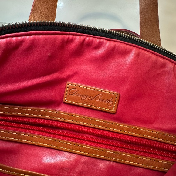 Dooney & Bourke Pebble Black and Brown Satchel Bag - Picture 15 of 15